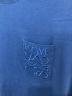 中古・古着 LOEWE (ロエベ) アナグラム刺繍リラックスフィットTシャツ ブルー サイズ:L：35000円