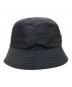 中古・古着 PRADA (プラダ) Re-Nylon バケットハット ブラック サイズ:L：35000円