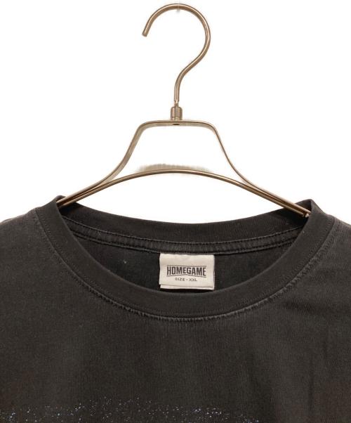 HOMEGAME（ホームゲーム）HOMEGAME (ホームゲーム) Tシャツ ブラック サイズ:XXLの古着・服飾アイテム