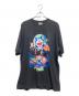 HOMEGAME（ホームゲーム）の古着「Tシャツ」｜ブラック
