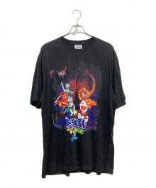 HOMEGAME（ホームゲーム）の古着「Tシャツ」｜ブラック