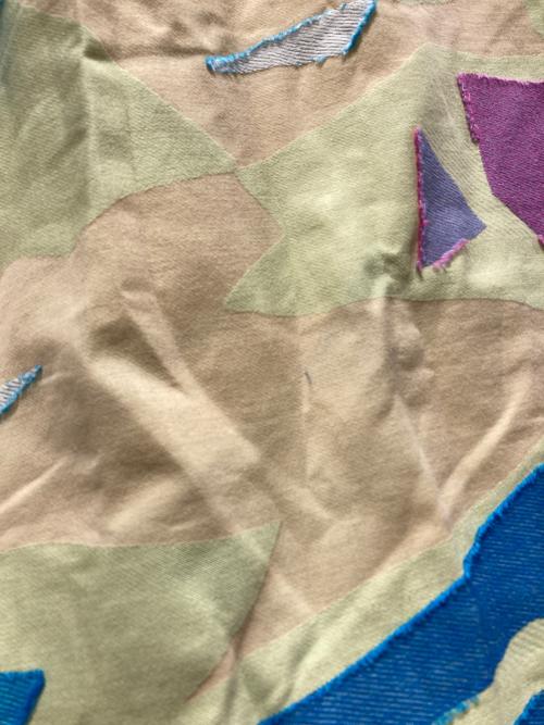HaaT（ハート）HaaT (ハート) 総柄コート イエロー サイズ:3の古着・服飾アイテム