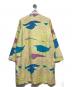 HaaT (ハート) 総柄コート イエロー サイズ:3：15000円