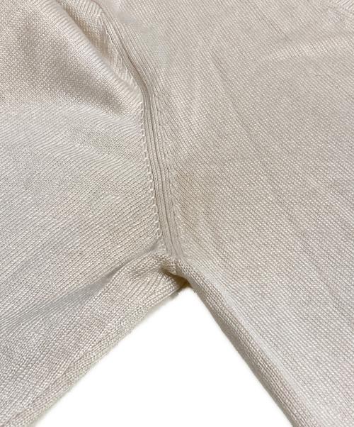 Vivienne Westwood RED LABEL（ヴィヴィアンウエストウッドレッドレーベル）Vivienne Westwood RED LABEL (ヴィヴィアンウエストウッドレッドレーベル) カシミヤ混カーディガン ベージュ サイズ:2の古着・服飾アイテム