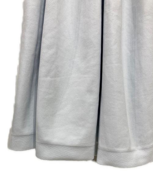 ETRE TOKYO（エトレトウキョウ）ETRE TOKYO (エトレトウキョウ) ニットボリュームスカート ブルー サイズ:Ｓの古着・服飾アイテム