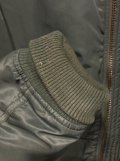 AVIREX（アヴィレックス）AVIREX (アヴィレックス) ディズニーコレクション フライトジャケット/Disney Collection FLIGHT JACKET グリーン サイズ:2XLの古着・服飾アイテム
