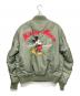 AVIREX (アヴィレックス) ディズニーコレクション フライトジャケット/Disney Collection FLIGHT JACKET グリーン サイズ:2XL：23000円
