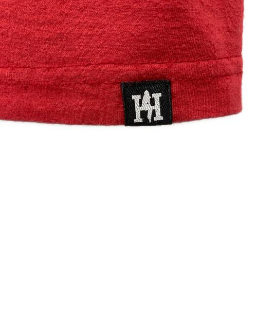 Hysteric Glamour（ヒステリックグラマー）Hysteric Glamour (ヒステリックグラマー) THE CLASH プリントTee レッド サイズ:Mの古着・服飾アイテム