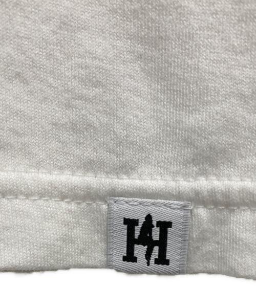 Hysteric Glamour（ヒステリックグラマー）Hysteric Glamour (ヒステリックグラマー) THE CRAMPSプリントTee ホワイト サイズ:Ｍの古着・服飾アイテム