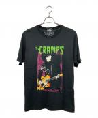 Hysteric Glamourヒステリックグラマー）の古着「THE CRAMPSプリントTee」｜ブラック