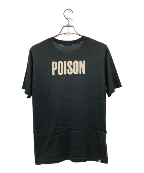 Hysteric Glamour（ヒステリックグラマー）Hysteric Glamour (ヒステリックグラマー) THE CRAMPSプリントTee ブラック サイズ:Mの古着・服飾アイテム