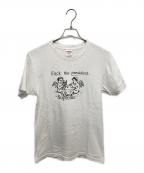 SUPREMEシュプリーム）の古着「17SS Fuck The President Tee」｜ホワイト