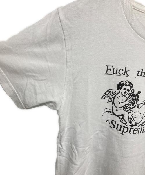 SUPREME（シュプリーム）Supreme (シュプリーム) 17SS Fuck The President Tee ホワイト サイズ:Sの古着・服飾アイテム