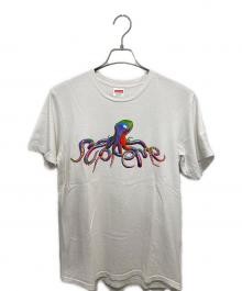 SUPREME（シュプリーム）の古着「18SS Tentacles Tee」｜ホワイト