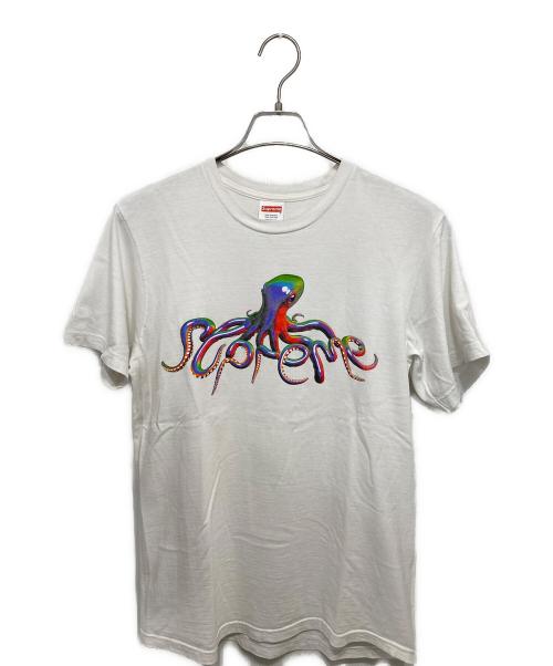 SUPREME（シュプリーム）Supreme (シュプリーム) 18SS Tentacles Tee ホワイト サイズ:Ｓの古着・服飾アイテム