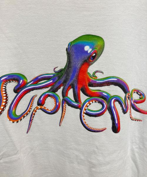 SUPREME（シュプリーム）Supreme (シュプリーム) 18SS Tentacles Tee ホワイト サイズ:Ｓの古着・服飾アイテム