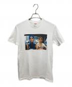 SUPREMEシュプリーム）の古着「Misty and Jimmy Paulette Tee」｜ホワイト