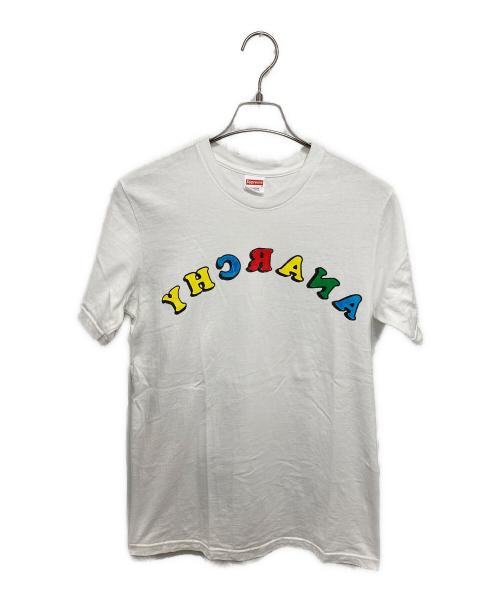 SUPREME（シュプリーム）Supreme (シュプリーム) Anarchy Tee ホワイト サイズ:Ｓの古着・服飾アイテム