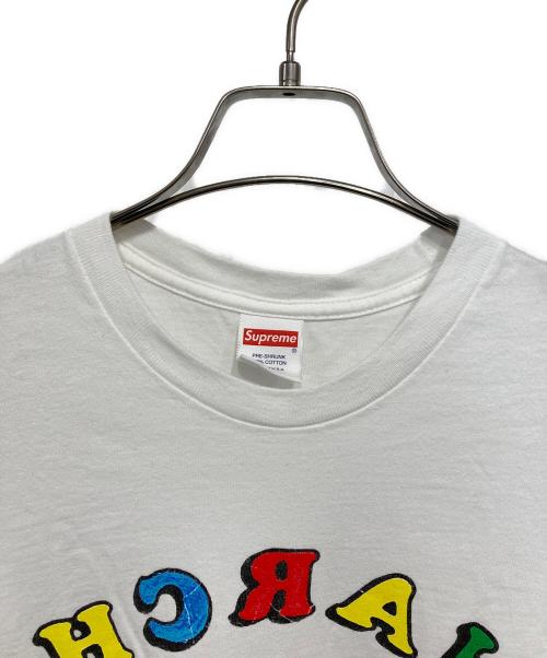 SUPREME（シュプリーム）Supreme (シュプリーム) Anarchy Tee ホワイト サイズ:Ｓの古着・服飾アイテム