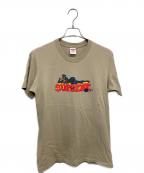）の古着「Catwoman Tee」｜ベージュ