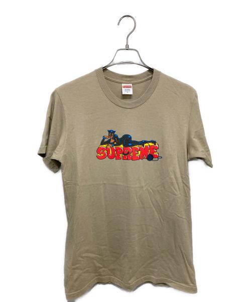 SUPREME（シュプリーム）SUPREME (シュプリーム) Catwoman Tee ベージュ サイズ:Ｓの古着・服飾アイテム