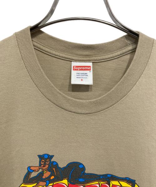SUPREME（シュプリーム）SUPREME (シュプリーム) Catwoman Tee ベージュ サイズ:Ｓの古着・服飾アイテム
