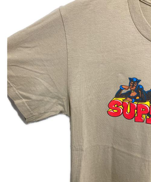 SUPREME（シュプリーム）SUPREME (シュプリーム) Catwoman Tee ベージュ サイズ:Ｓの古着・服飾アイテム