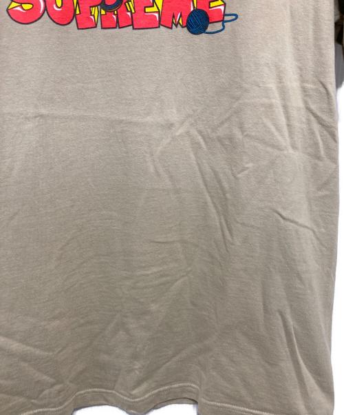 SUPREME（シュプリーム）SUPREME (シュプリーム) Catwoman Tee ベージュ サイズ:Ｓの古着・服飾アイテム