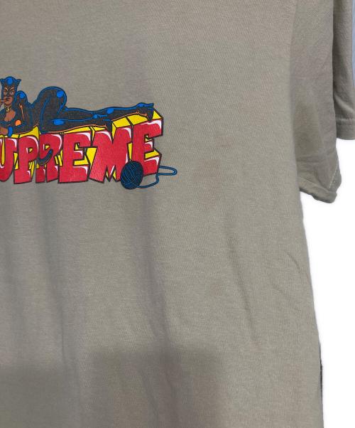 SUPREME（シュプリーム）SUPREME (シュプリーム) Catwoman Tee ベージュ サイズ:Ｓの古着・服飾アイテム