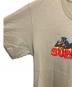 中古・古着 SUPREME (シュプリーム) Catwoman Tee ベージュ サイズ:Ｓ：5000円