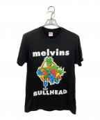 SUPREMEシュプリーム）の古着「melvins bullhead tee」｜ブラック