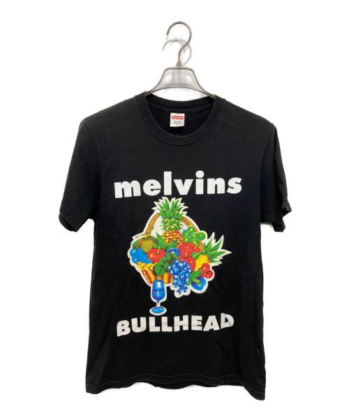 SUPREME（シュプリーム）Supreme (シュプリーム) melvins bullhead tee ブラック サイズ:Ｓの古着・服飾アイテム