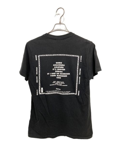 SUPREME（シュプリーム）Supreme (シュプリーム) melvins bullhead tee ブラック サイズ:Ｓの古着・服飾アイテム