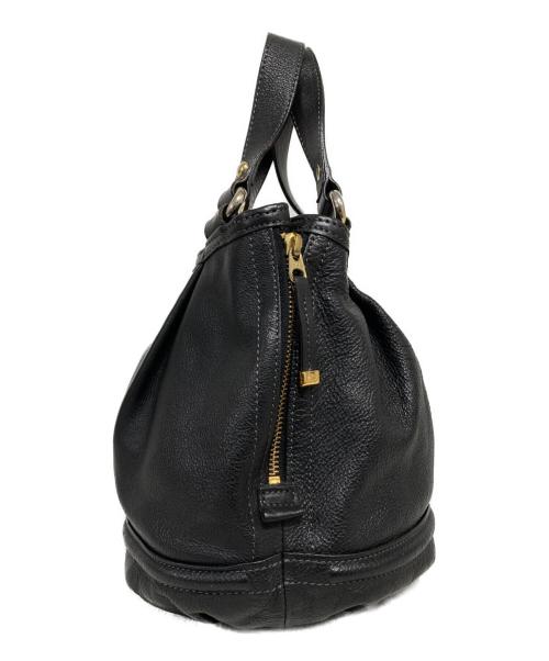 BURBERRY BLUE LABEL（バーバリー ブルー レーベル）BURBERRY BLUE LABEL (バーバリー ブルー レーベル) 2WAYショルダーバッグ ブラックの古着・服飾アイテム