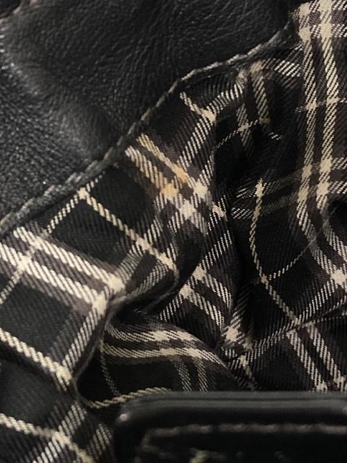 BURBERRY BLUE LABEL（バーバリー ブルー レーベル）BURBERRY BLUE LABEL (バーバリー ブルー レーベル) 2WAYショルダーバッグ ブラックの古着・服飾アイテム