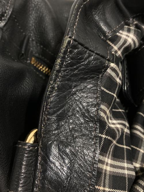 BURBERRY BLUE LABEL（バーバリー ブルー レーベル）BURBERRY BLUE LABEL (バーバリー ブルー レーベル) 2WAYショルダーバッグ ブラックの古着・服飾アイテム