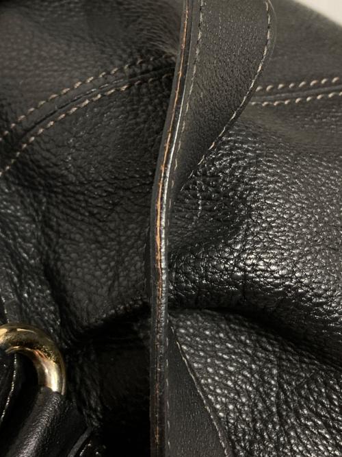 BURBERRY BLUE LABEL（バーバリー ブルー レーベル）BURBERRY BLUE LABEL (バーバリー ブルー レーベル) 2WAYショルダーバッグ ブラックの古着・服飾アイテム