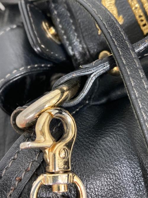 BURBERRY BLUE LABEL（バーバリー ブルー レーベル）BURBERRY BLUE LABEL (バーバリー ブルー レーベル) 2WAYショルダーバッグ ブラックの古着・服飾アイテム