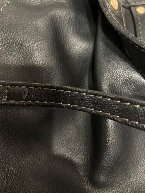 BURBERRY BLUE LABEL（バーバリー ブルー レーベル）BURBERRY BLUE LABEL (バーバリー ブルー レーベル) 2WAYショルダーバッグ ブラックの古着・服飾アイテム