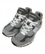 NEW BALANCEニューバランス）の古着「スニーカー」｜グレー