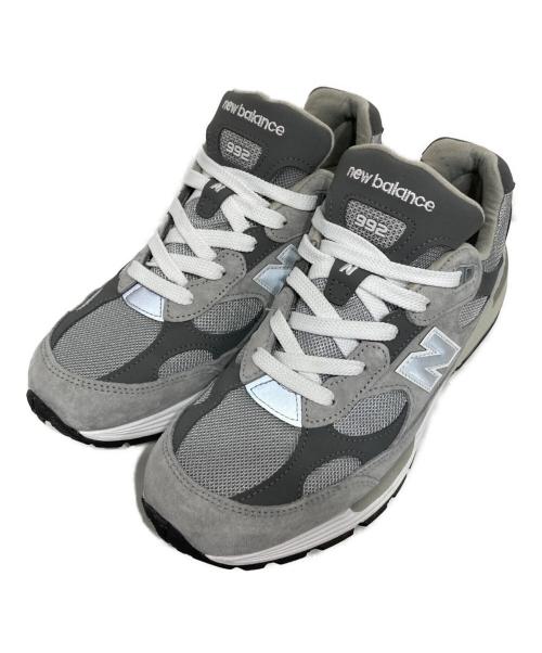 NEW BALANCE（ニューバランス）NEW BALANCE (ニューバランス) スニーカー グレー サイズ:27cmの古着・服飾アイテム