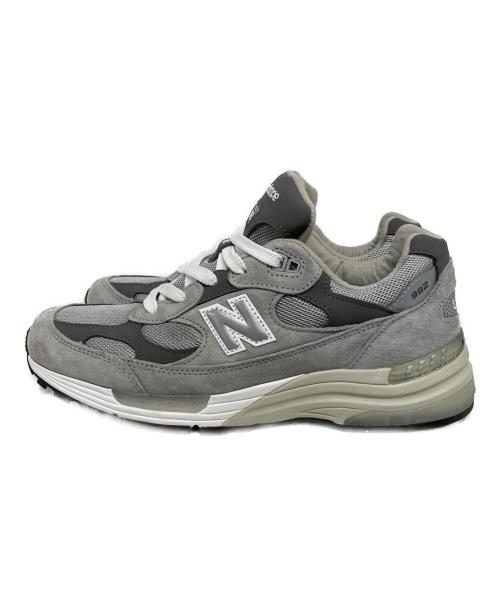 NEW BALANCE（ニューバランス）NEW BALANCE (ニューバランス) スニーカー グレー サイズ:27cmの古着・服飾アイテム