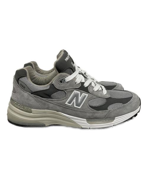NEW BALANCE（ニューバランス）NEW BALANCE (ニューバランス) スニーカー グレー サイズ:27cmの古着・服飾アイテム