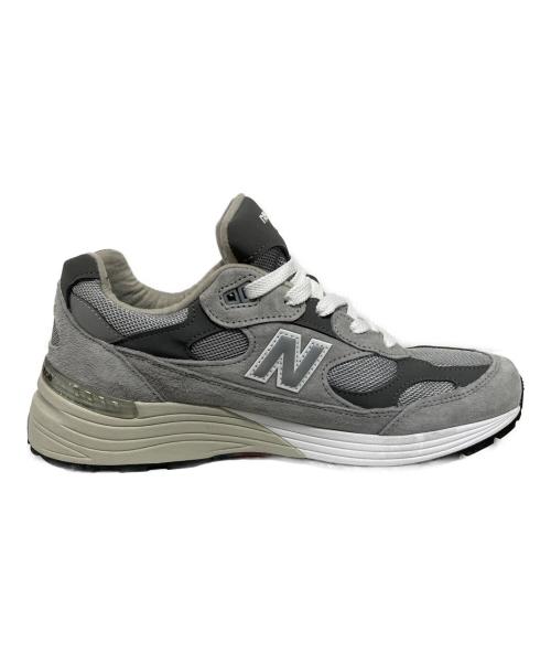 NEW BALANCE（ニューバランス）NEW BALANCE (ニューバランス) スニーカー グレー サイズ:27cmの古着・服飾アイテム