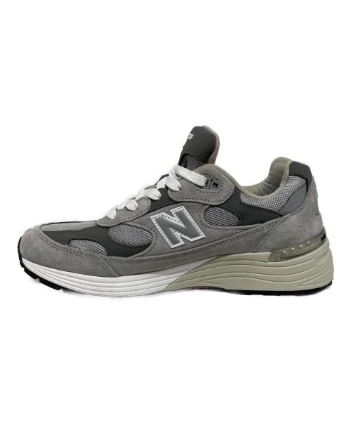 NEW BALANCE（ニューバランス）NEW BALANCE (ニューバランス) スニーカー グレー サイズ:27cmの古着・服飾アイテム