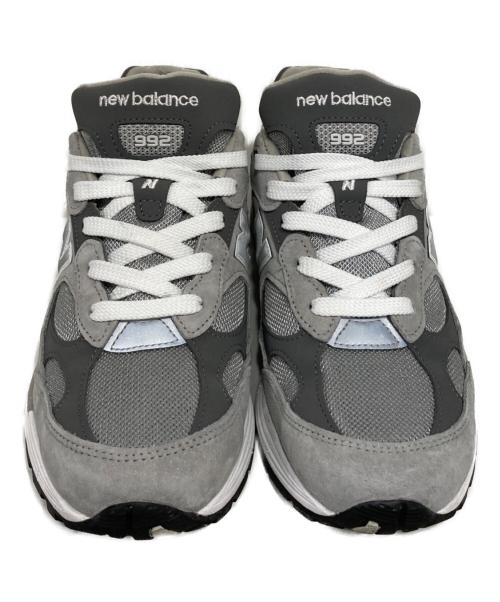 NEW BALANCE（ニューバランス）NEW BALANCE (ニューバランス) スニーカー グレー サイズ:27cmの古着・服飾アイテム