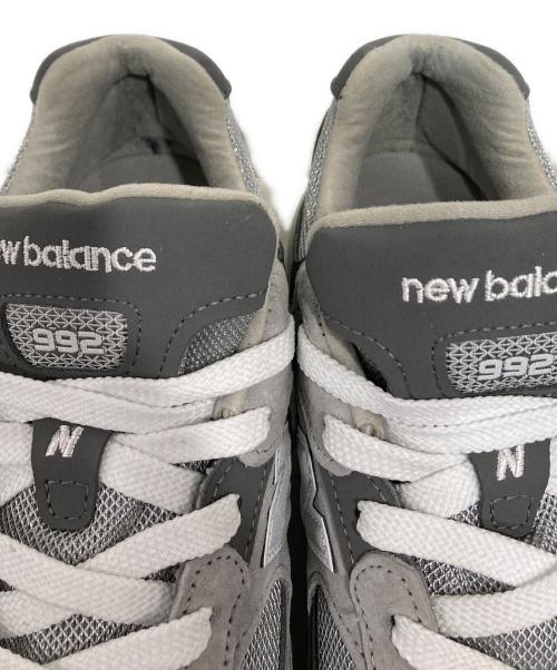 NEW BALANCE（ニューバランス）NEW BALANCE (ニューバランス) スニーカー グレー サイズ:27cmの古着・服飾アイテム