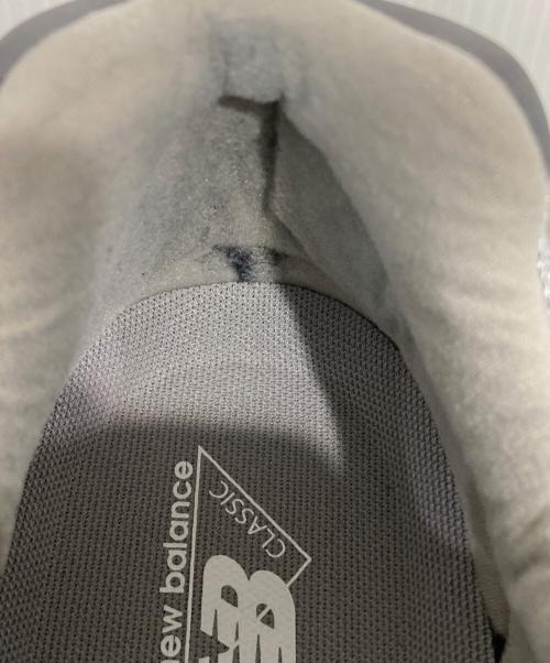 NEW BALANCE（ニューバランス）NEW BALANCE (ニューバランス) スニーカー グレー サイズ:27cmの古着・服飾アイテム