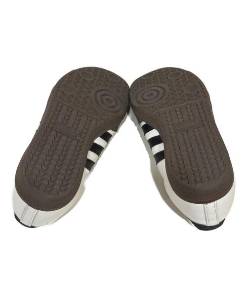 adidas（アディダス）adidas (アディダス) Samba OG ホワイト×ブラウン サイズ:24の古着・服飾アイテム