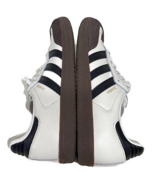 adidas（アディダス）adidas (アディダス) Samba OG ホワイト×ブラウン サイズ:24の古着・服飾アイテム